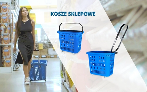 Kosze sklepowe 2023