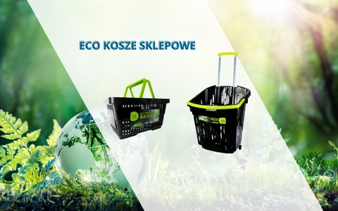 Kosze sklepowe ECO 2023