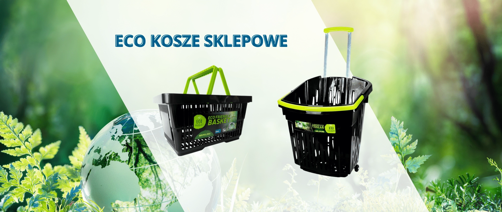 Kosze sklepowe ECO 2023