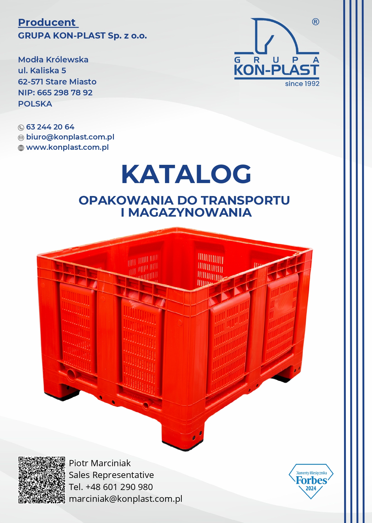katalog SKRZYNIOPALETY